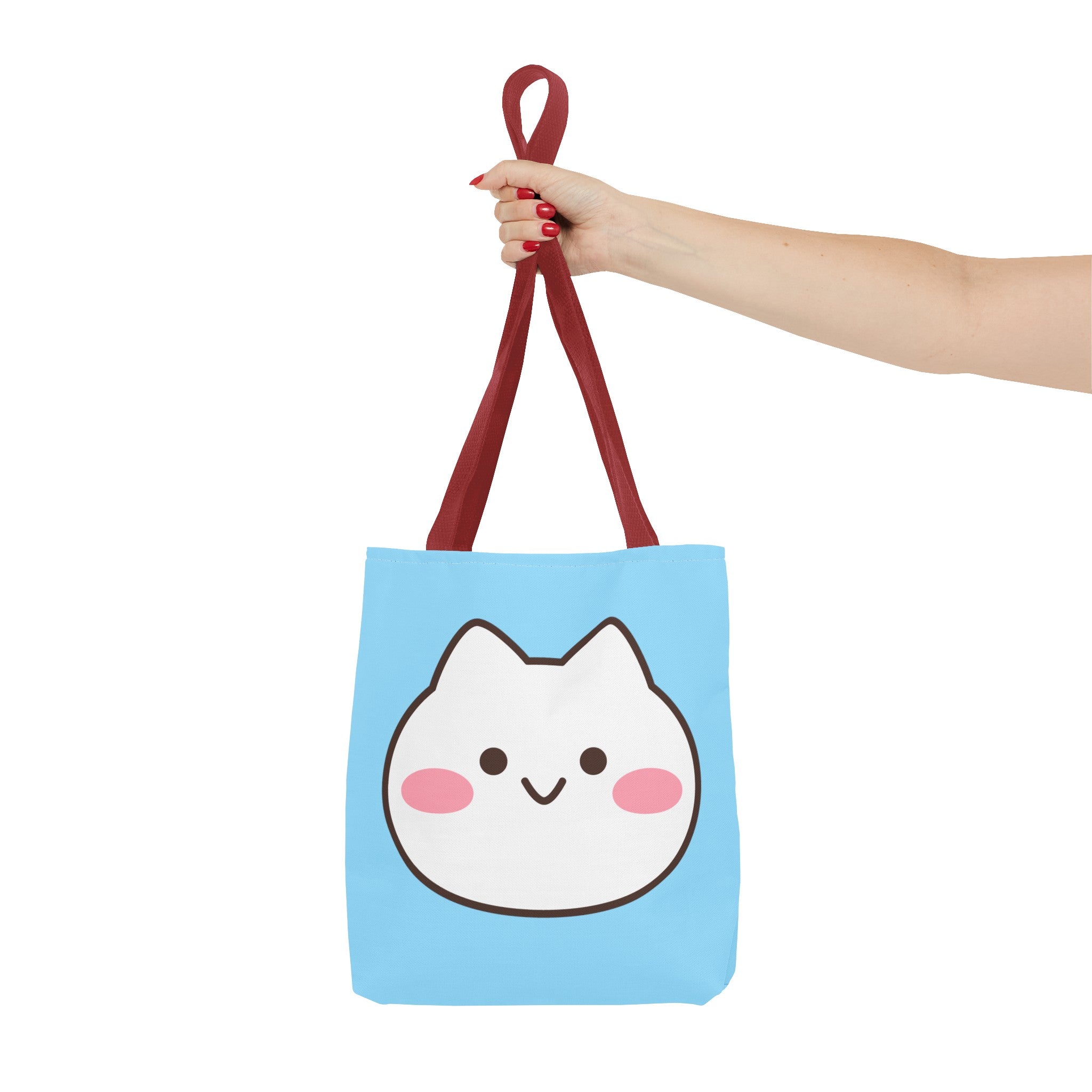 Mimi & Neko Faces Tote Bag